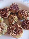 Falafel (croquetas de garbanzos)