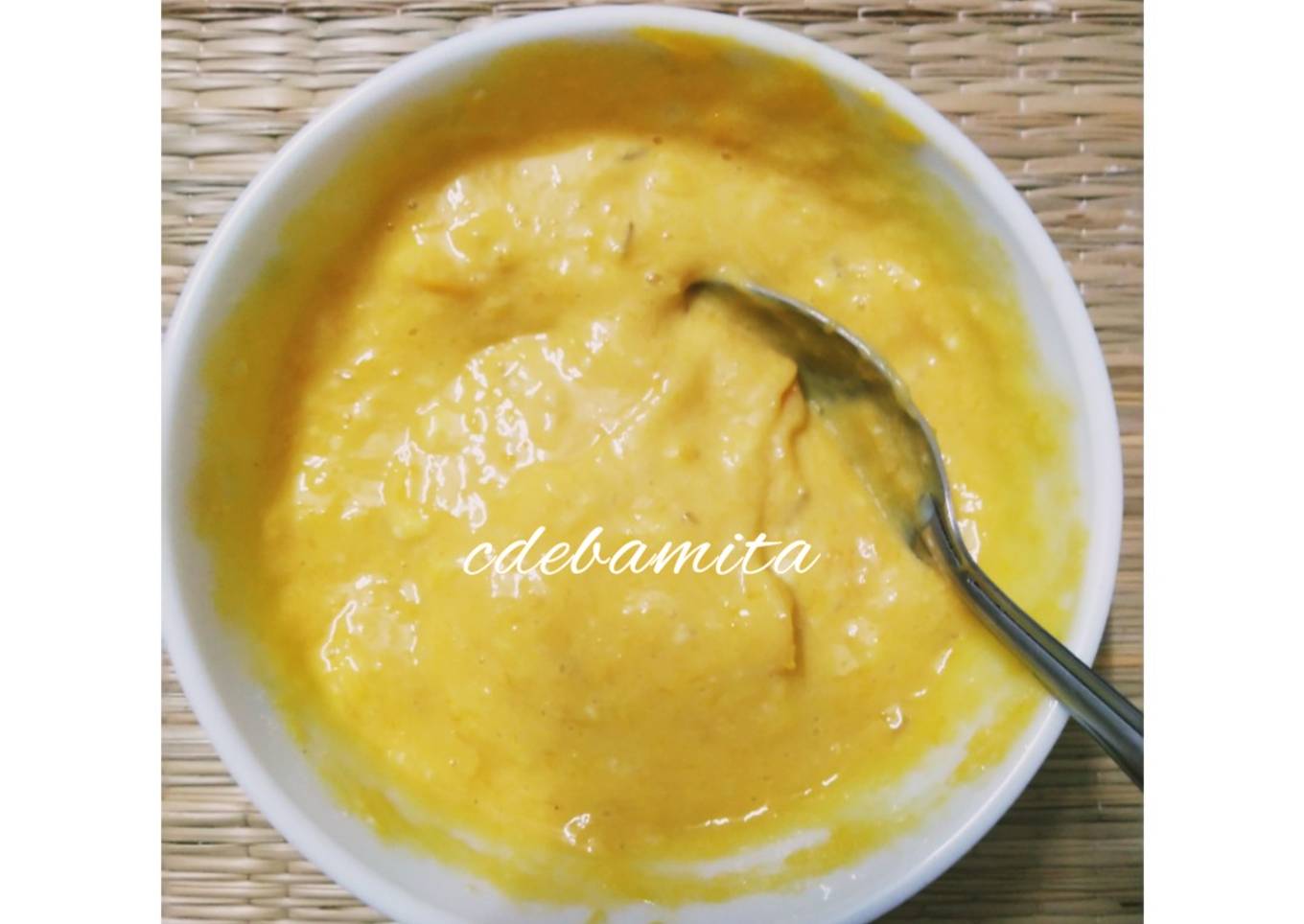 Mango cream