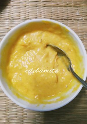 A picture of Mango cream.