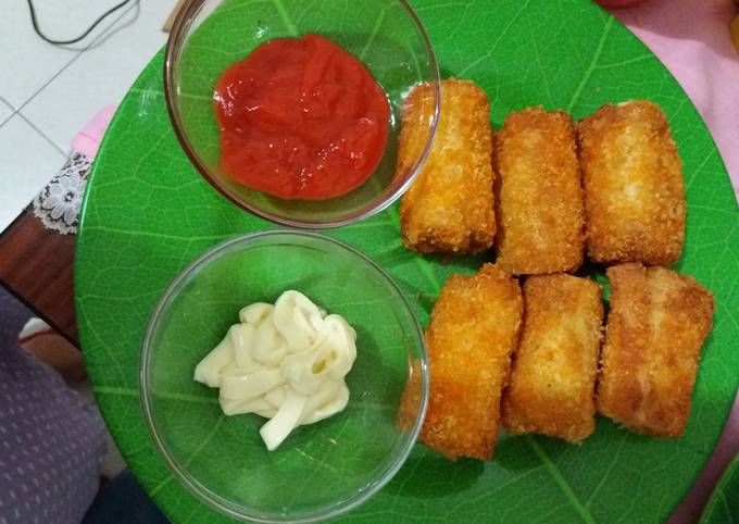 Resep Roti Sosis Pawon Putri oleh Putri Luthfatun Nufus - Cookpad
