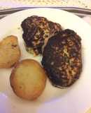 Croquetas de guiso de zapallitos italianos