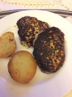 Una foto de Croquetas de guiso de zapallitos italianos