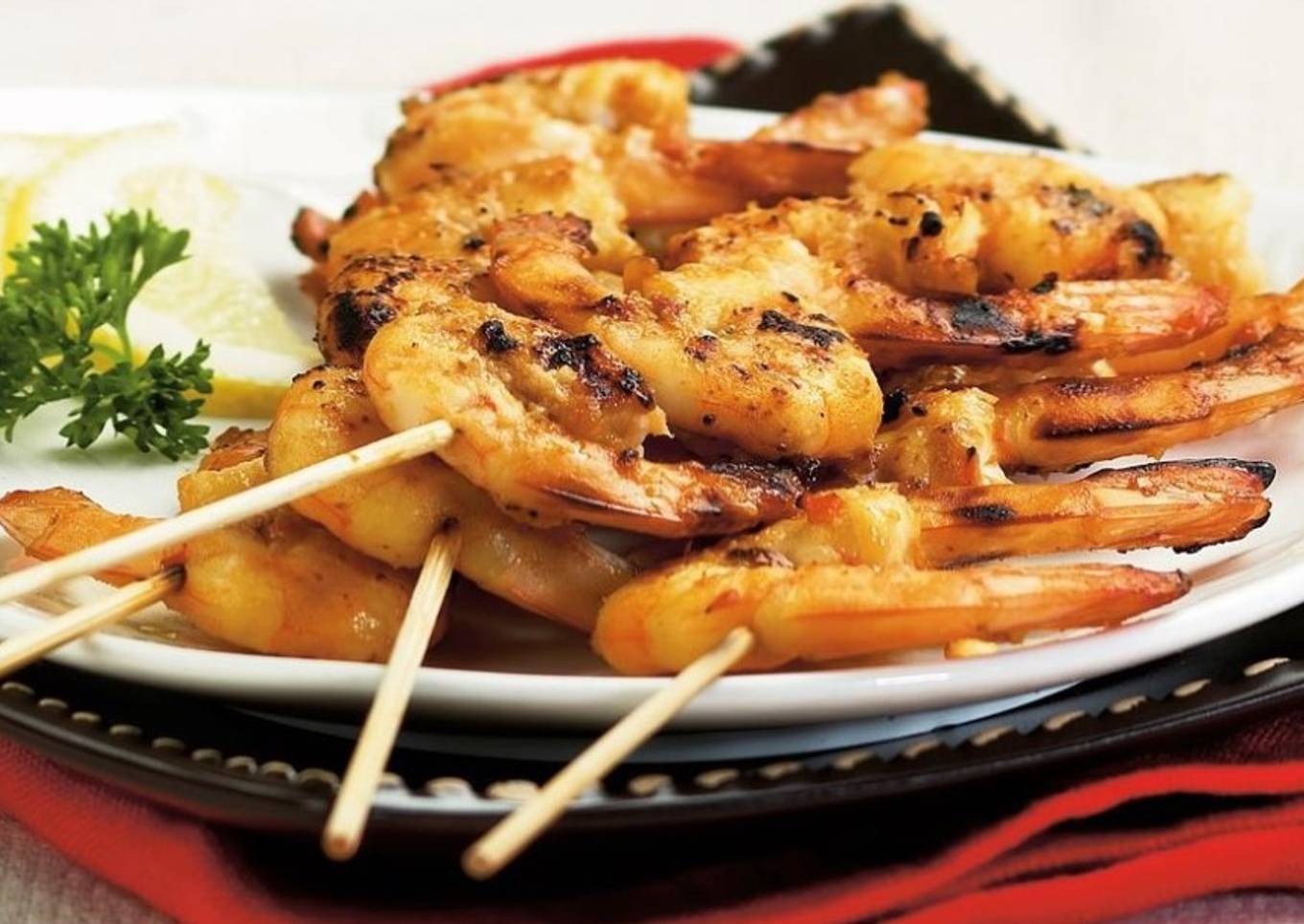 Udang Bumbu Sate