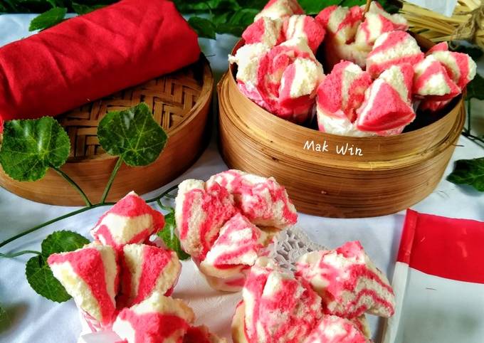 Cara Buat Bolu kukus mekar 🇮🇩 76 Kekinian