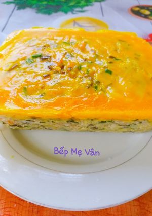 Hình của món Chả trứng hấp.