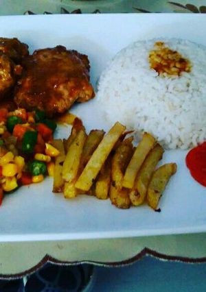 Foto resep Ayam dan daging serbaguna