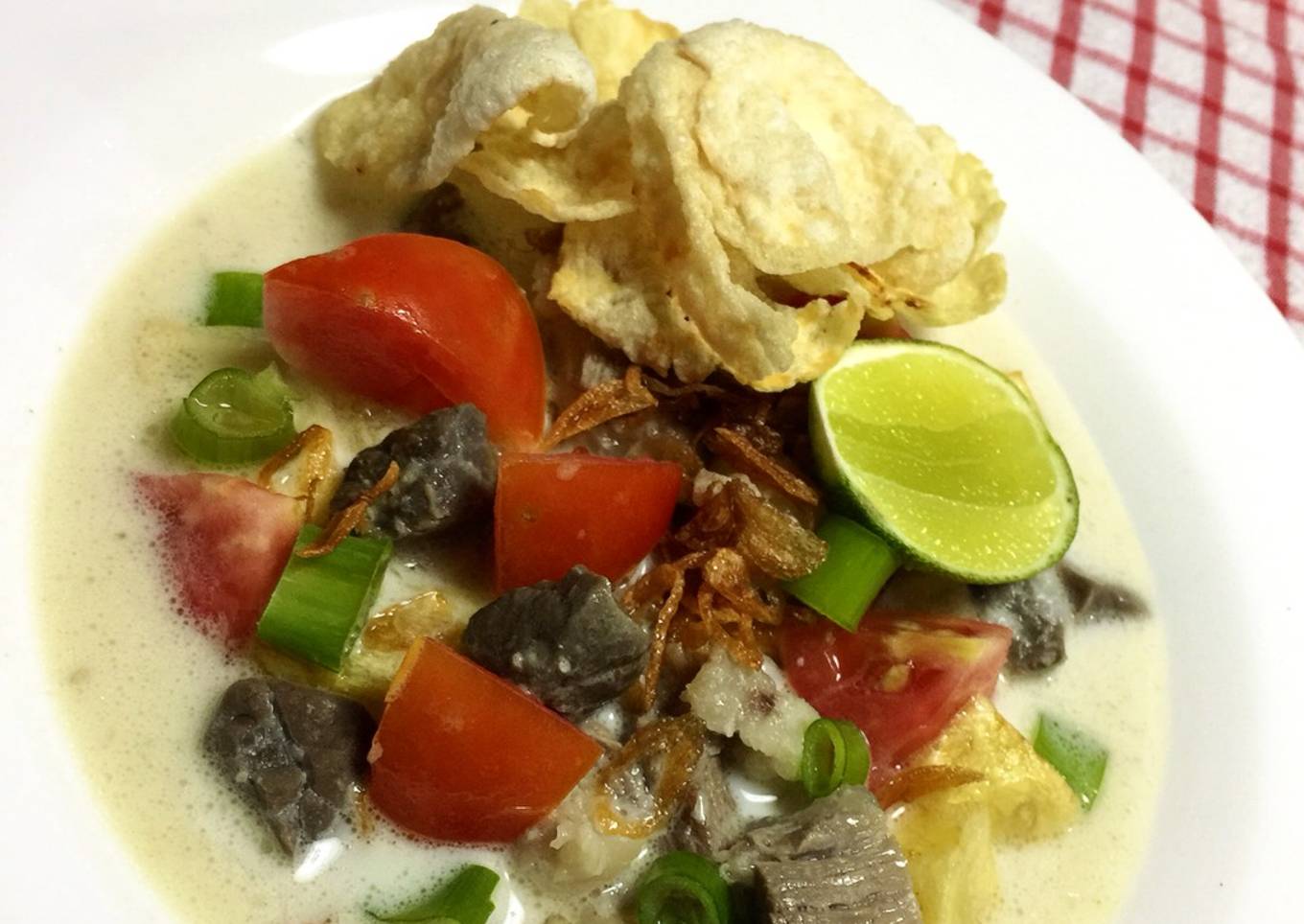 Soto Betawi #keto #ketopad #ketofy #ketofastosis