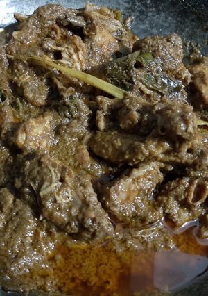 Foto resep Rendang ayam sat set