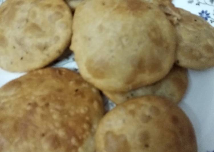 How to Blends Yummy Sattu Kachori