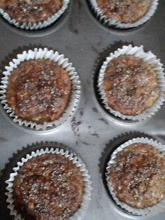 Una foto de Muffins de Avena y banana