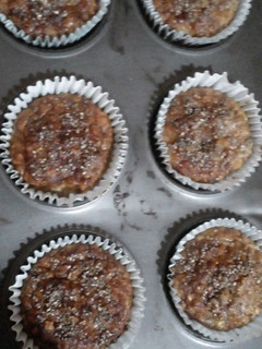 Una foto de Muffins de Avena y banana