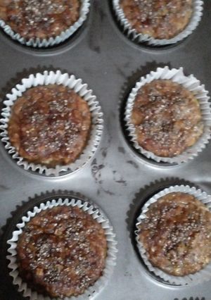Una foto de Muffins de Avena y banana