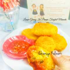 Lemper Goreng Isi Pampis Tongkol Manado-レシピのメイン写真
