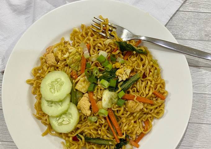 Resep Mie Goreng Simple Oleh Anie Aryanti Cookpad