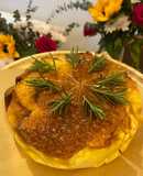 ชีสเค้กหน้าไหม้ - Burnt Basque Cheesecake (Air Fryer)