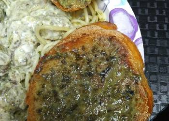 The New Way Making Recipe Fried Bacon Pesto Bread Delicious Nutritious The New Way Making Recipe Fried Bacon Pesto Bread Delicious Nutritious