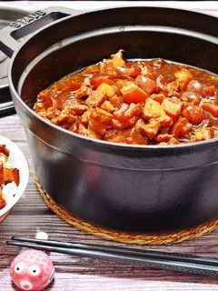 手切滷肉飯 的食譜成品照片
