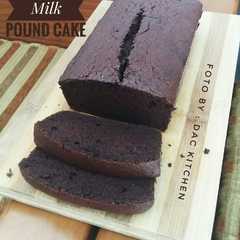 รูปของ Chocolate Milk Pound Cake