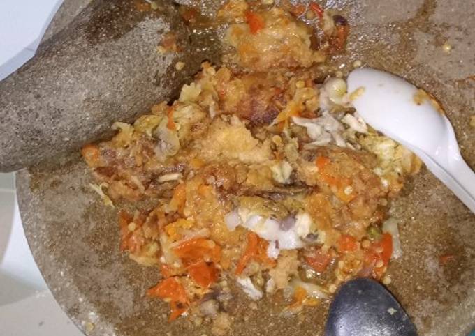 Cara Gampang Menyiapkan Ayam Geprek Anti Gagal