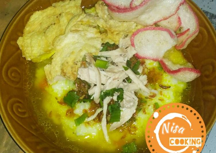 199. Bubur dari nasi sisa