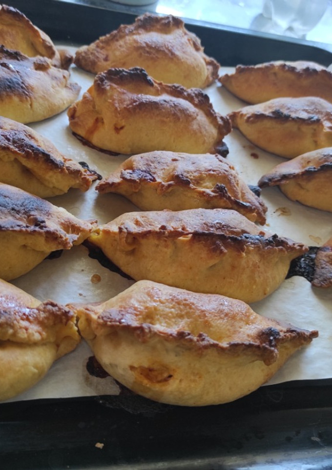 Una foto de Empanadas salteñas