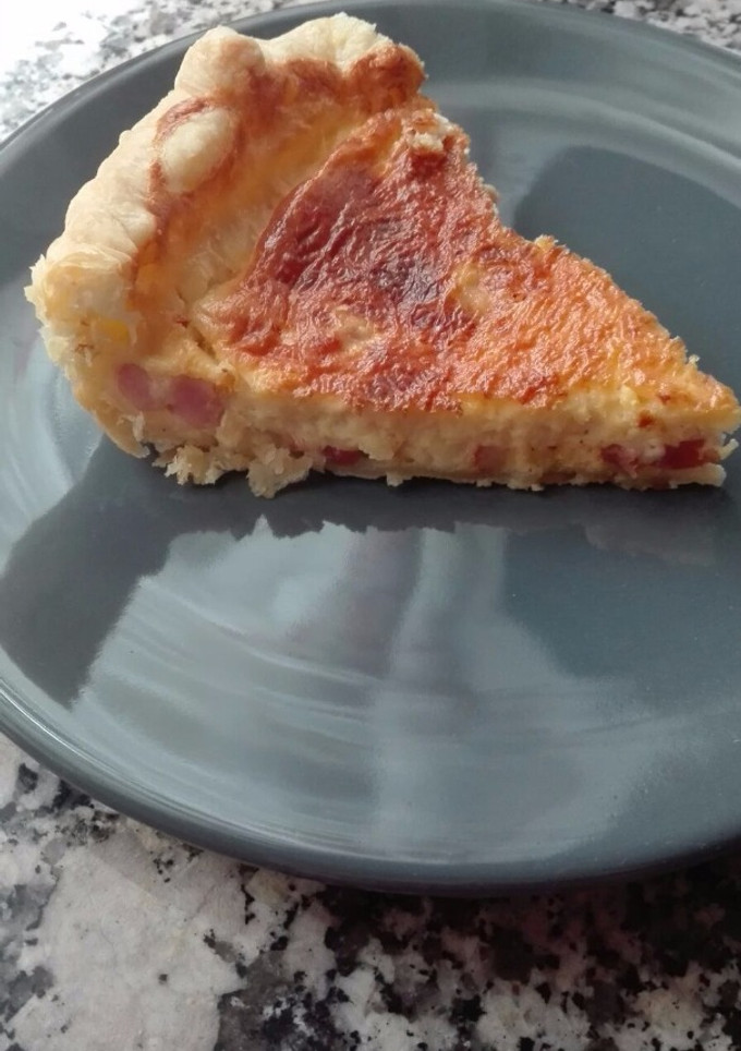 Una foto de Quiche Lorraine