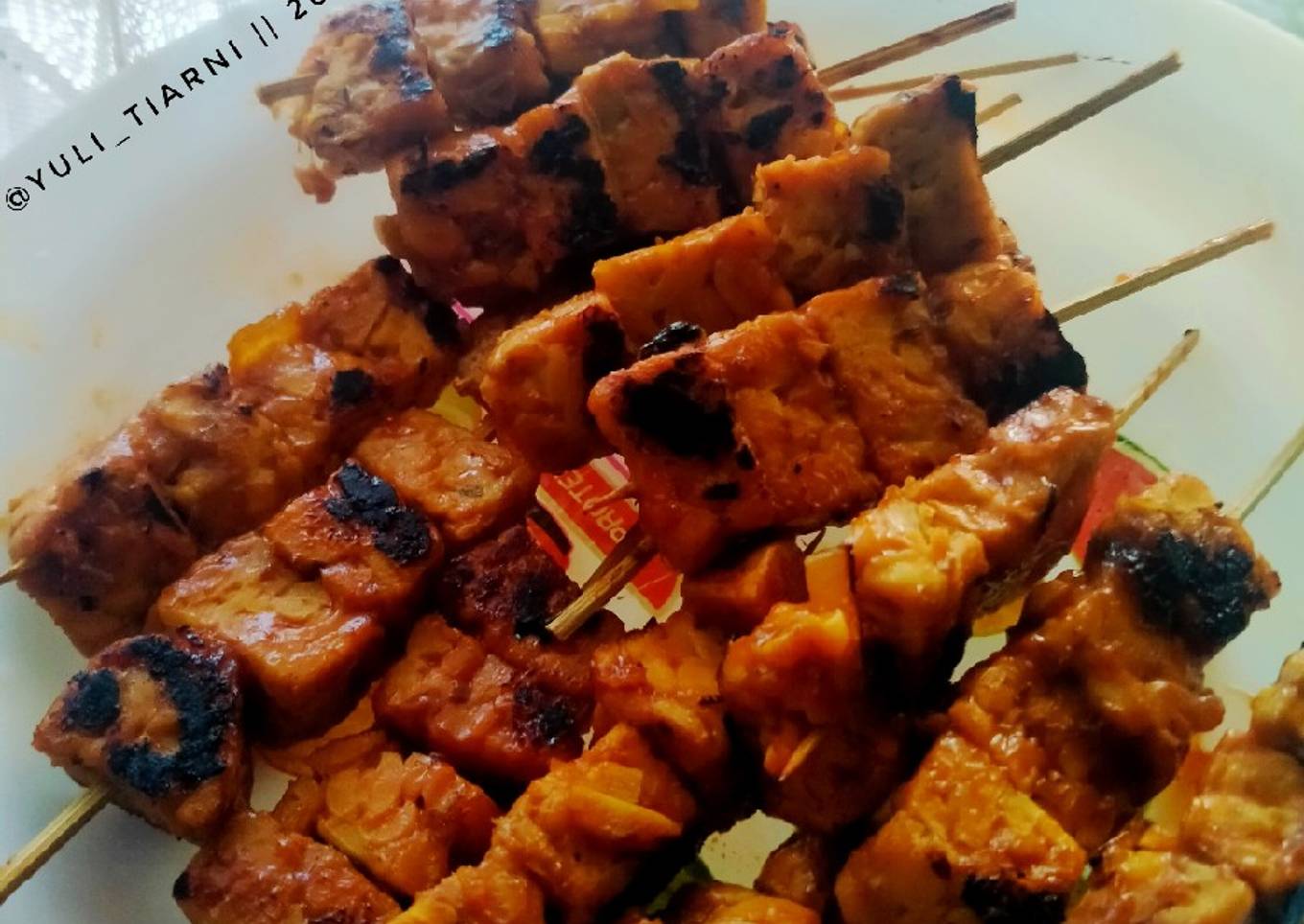 Sate tempe