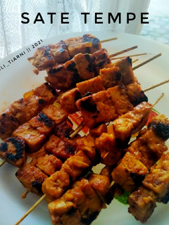 Foto resep Sate tempe