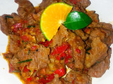 Daging pedas ala-ala
