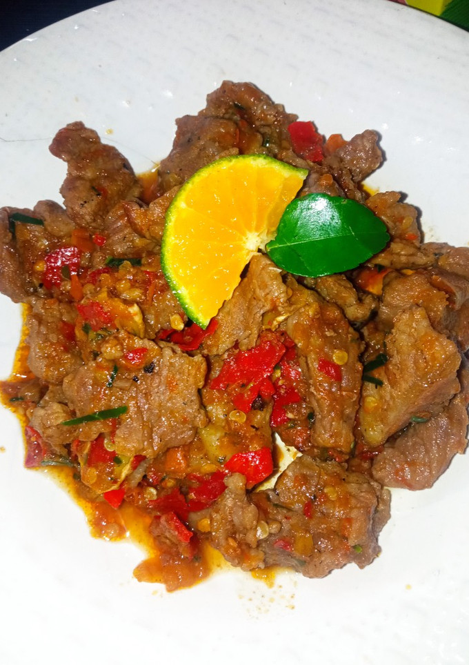 Foto resep Daging pedas ala-ala