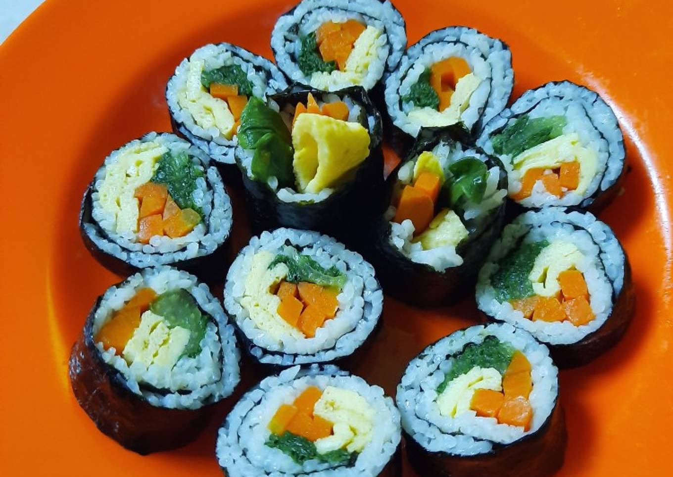 Kimbab enak versi anak kos