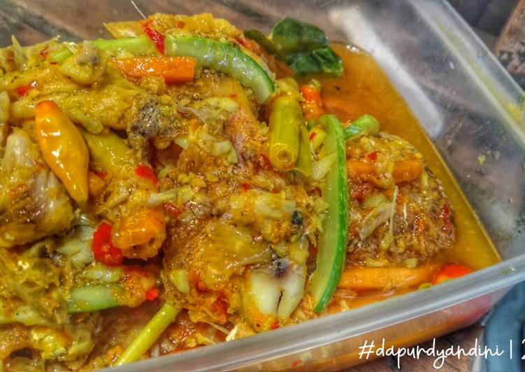 Langkah Mudah untuk memasak Pesmol ikan kakap yang nikmat