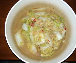 Resep mudah Oseng Sawi Putih Bumbu Uleg, non MSG Yummy Mantul