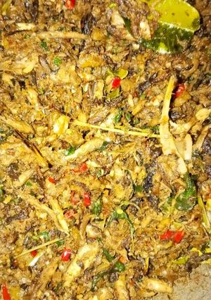 Foto resep Tongkol Suwir