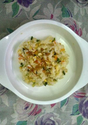 Foto resep MPASI 10mo+ Nasi Goreng Telur 4*