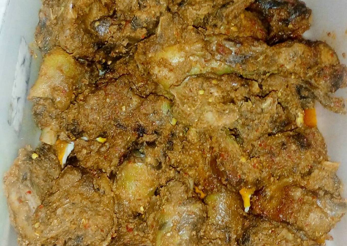 Bebek Sambal Kuning