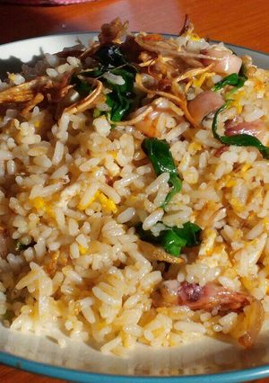 Foto resep Nasi Goreng Cumi Asin