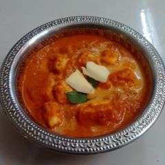 A picture of Butter paneer.