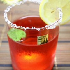 A picture of Rose Hip Tea for Summer.