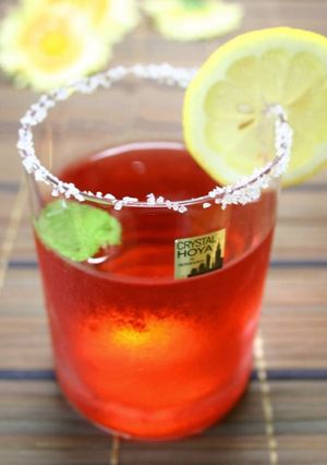 A picture of Rose Hip Tea for Summer.