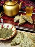 Za'atar scones