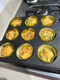 Muffin de ricotta