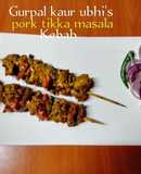Pork Tikka masala kebab 🫑🍅🧅🌶️
