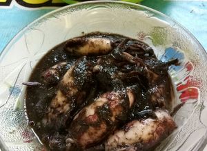 Foto resep Cumi bumbu rusak pedas yang simple