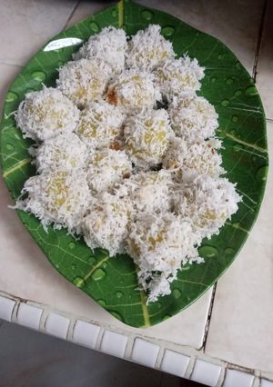Foto resep Klepon Labu Kuning