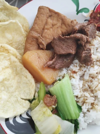 Cara Mudah Menyiapkan Resep Semur Daging plus tahu cokelat dan kentang 🍛 Beef Stew yang  Bikin Ketagihan Anti Ribet, Uenak Banget
