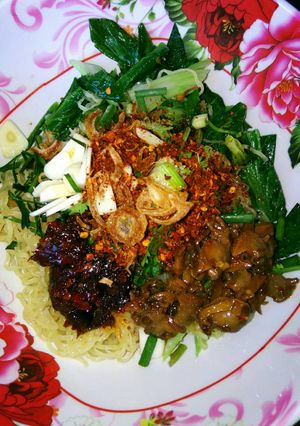 รูปของ บะหมี่หอยลายพริกเผา