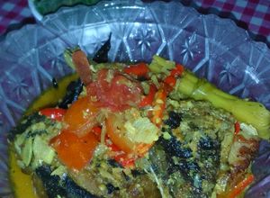 Foto resep Mangut ikan caru