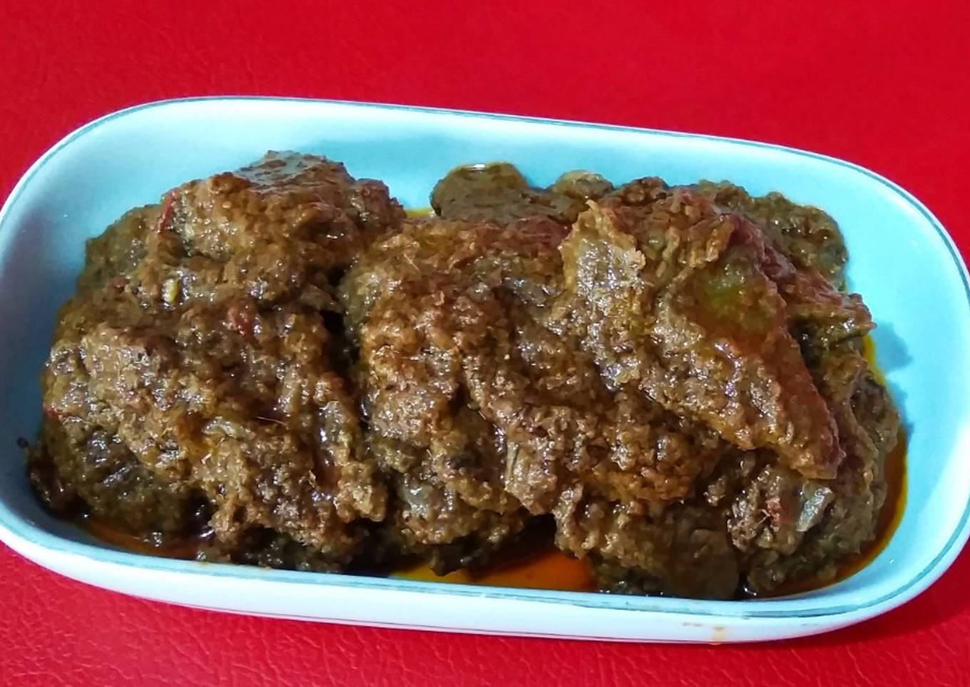 Rendang Sederhana Ala Rumahan