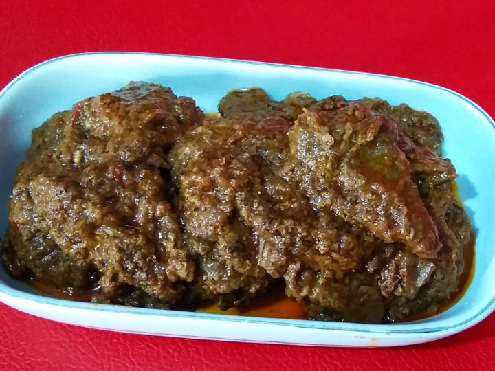 Resep: Rendang Sederhana Ala Rumahan Irit Anti Gagal